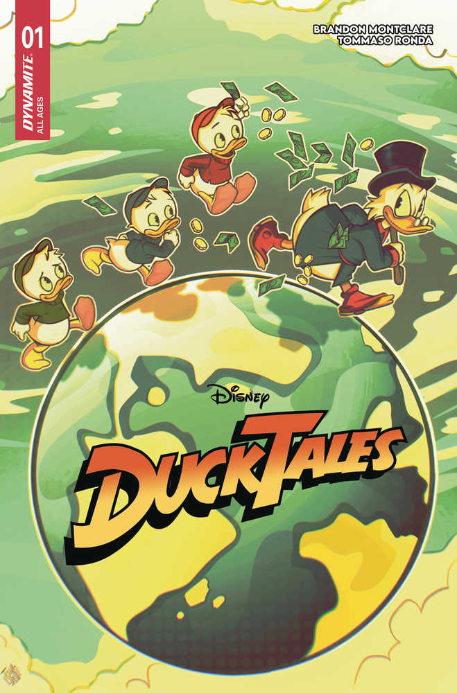 Ducktales #1 Cover B Tomaselli | Odin's Place
