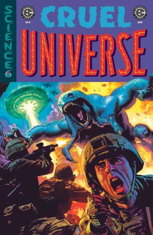 EC Cruel Universe #4 (Of 5) Cover A Greg Smallwood | Odin's Place