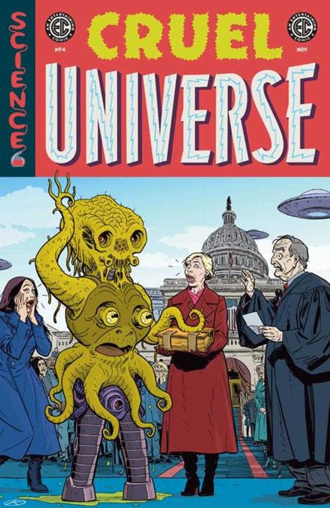 EC Cruel Universe #4 (Of 5) Cover B Kano Variant | Odin's Place