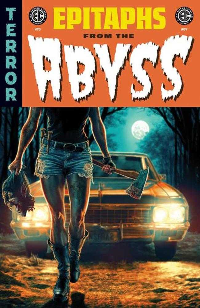 EC Epitaphs From The Abyss #5 (Of 12) Cover A Lee Bermejo | Odin's Place