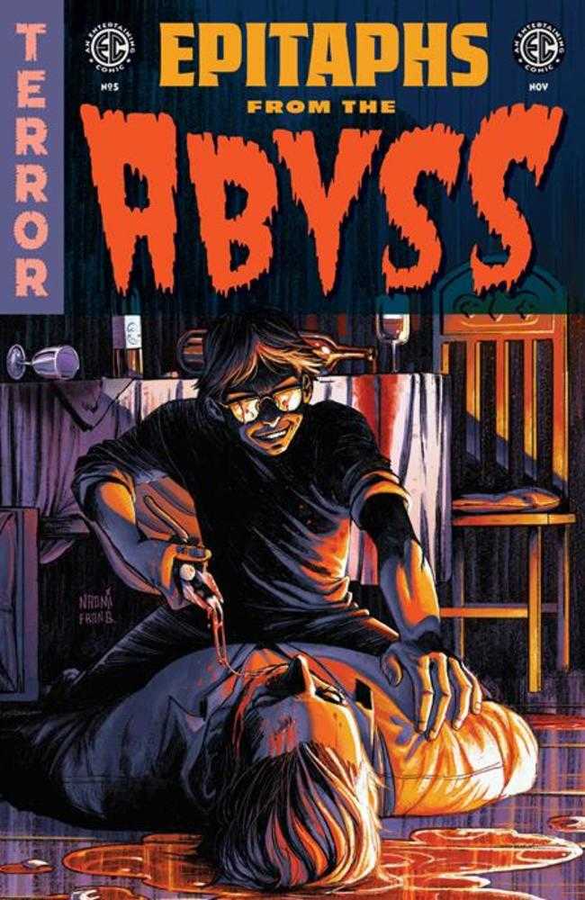 EC Epitaphs From The Abyss #5 (Of 12) Cover B Naomi Franq Variant | Odin's Place