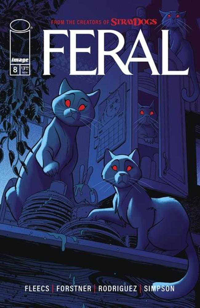 Feral #8 Cover A Tony Fleecs & Trish Forstner | Odin's Place