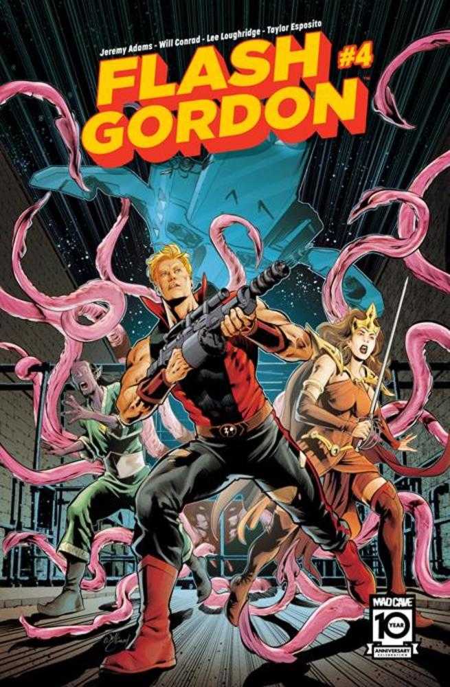 Flash Gordon #4 Cover A Will Conrad | Odin's Place