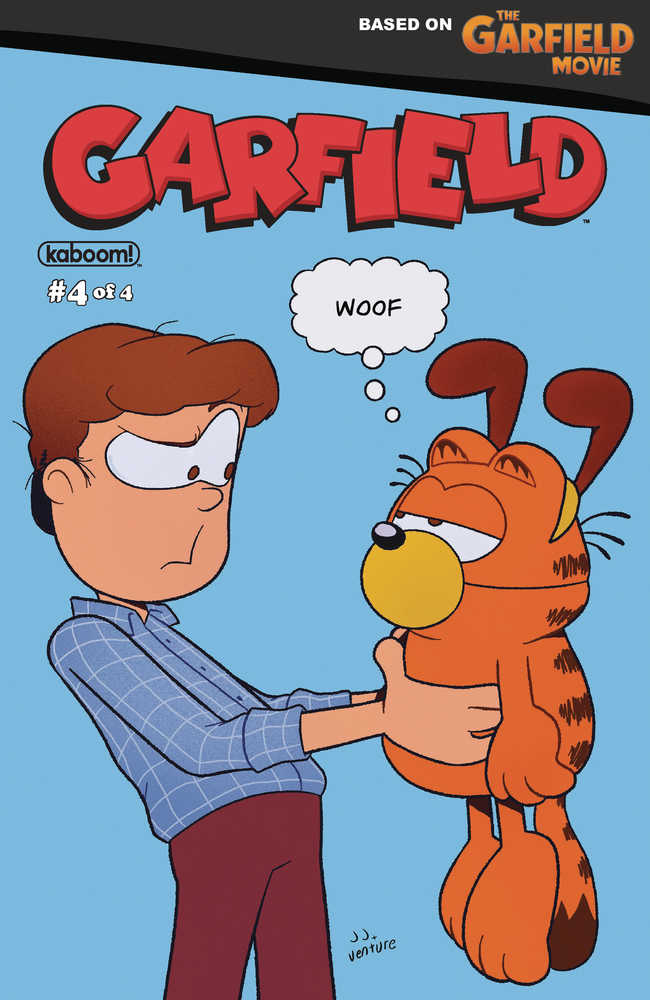Garfield #4 (Of 4) Cover A Harrison & Venture | Odin's Place