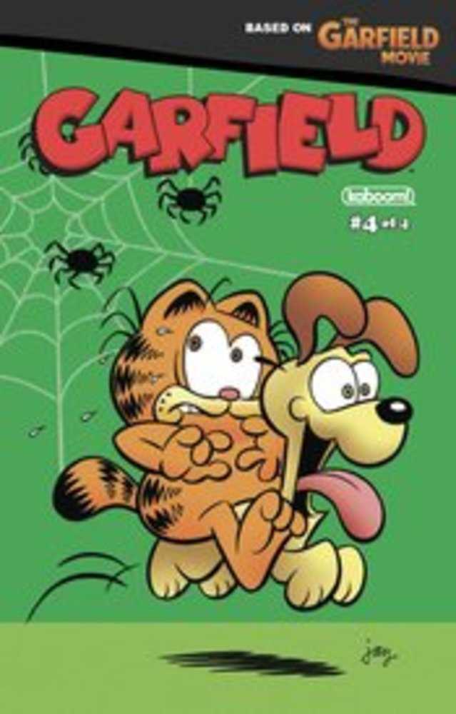 Garfield #4 (Of 4) Cover B Stephens | Odin's Place