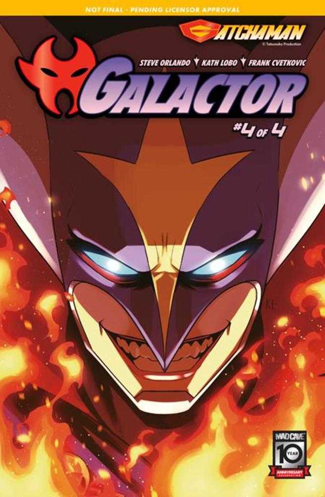 Gatchaman Galactor #4 (Of 4) | Odin's Place