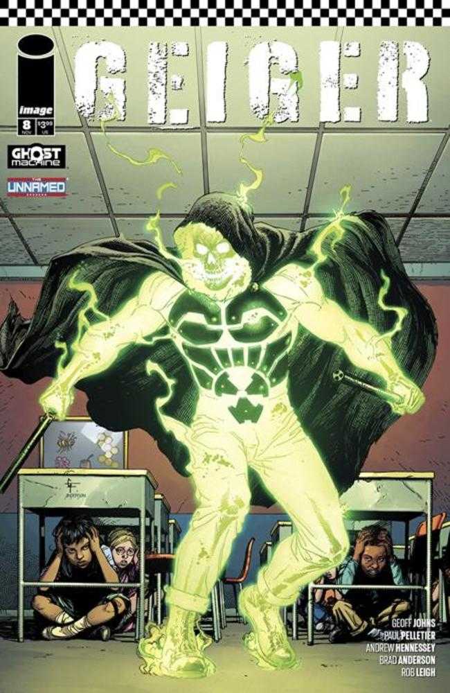Geiger #8 (2024) Cover A Gary Frank & Brad Anderson | Odin's Place