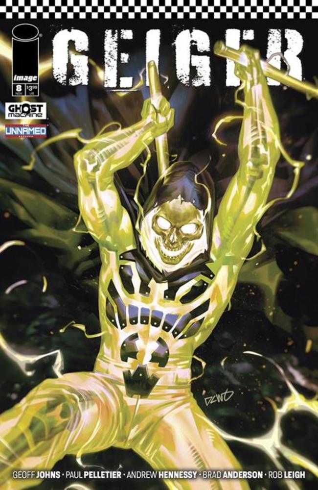 Geiger #8 (2024) Cover B Derrick Chew Variant | Odin's Place