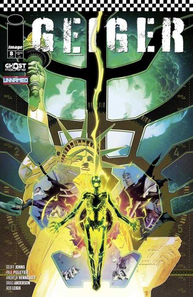 Geiger #8 (2024) Cover C Leonardo Colapietro Variant | Odin's Place