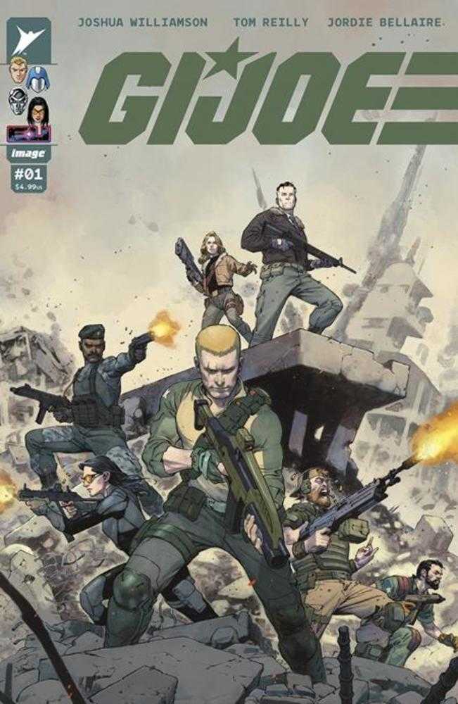G.I. Joe #1 Cover B Jerome Opena & Dave Stewart Variant | Odin's Place