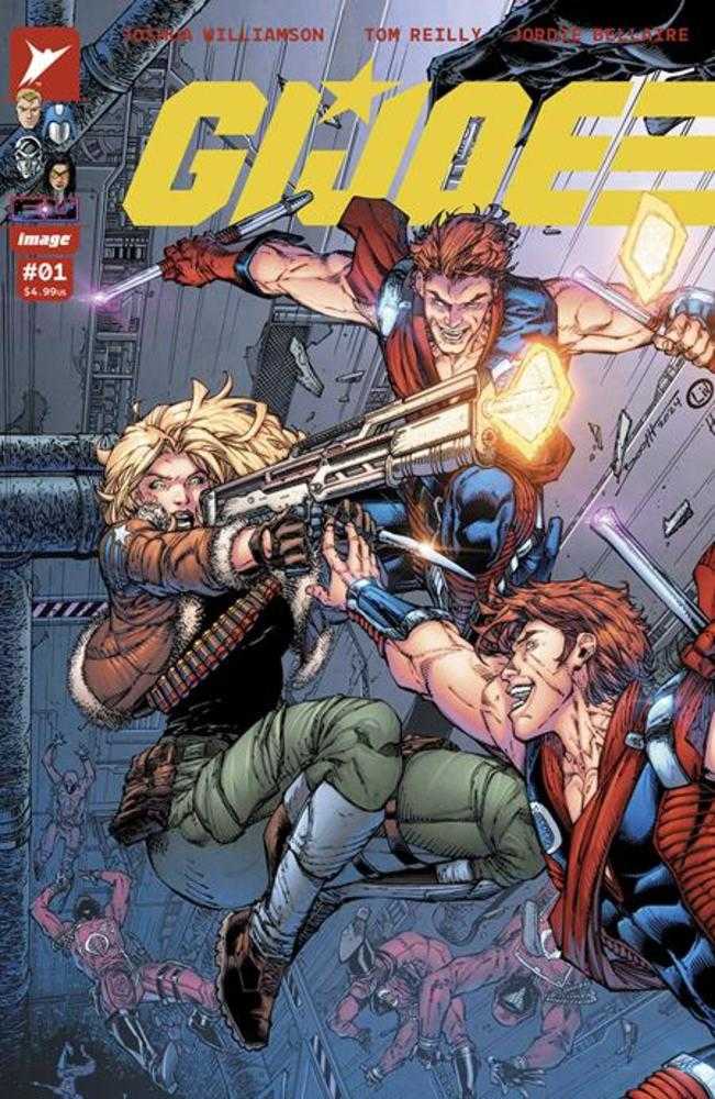 G.I. Joe #1 Cover C Brett Booth & Livesay Variant | Odin's Place