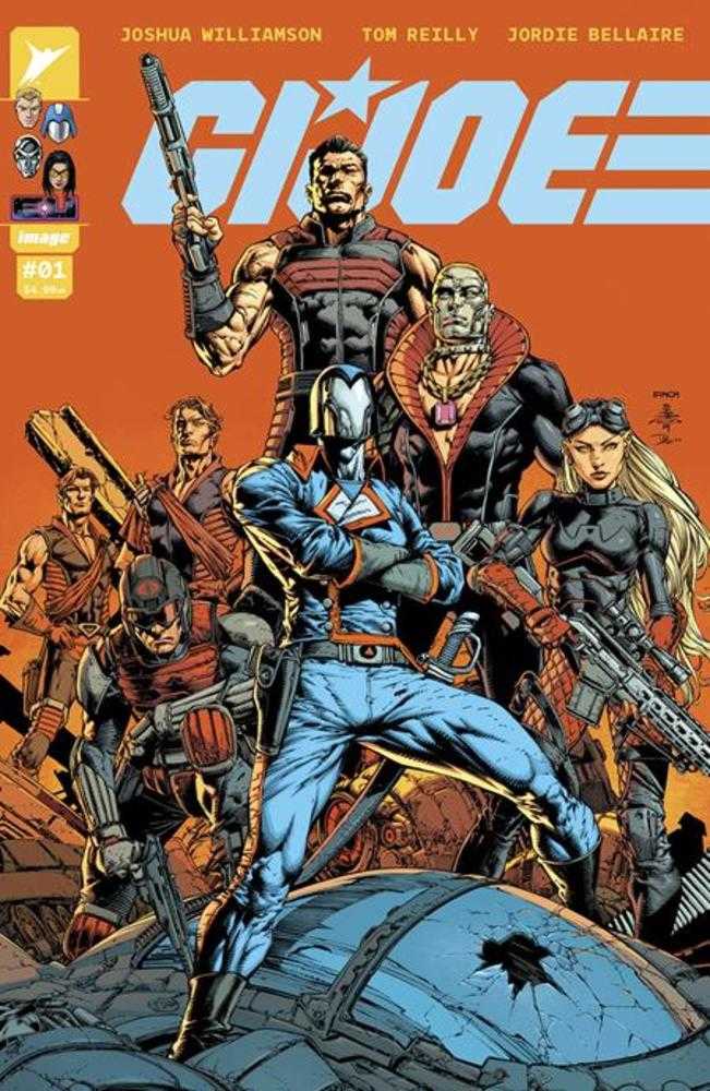 G.I. Joe #1 Cover D David Finch & Danny Miki Variant | Odin's Place
