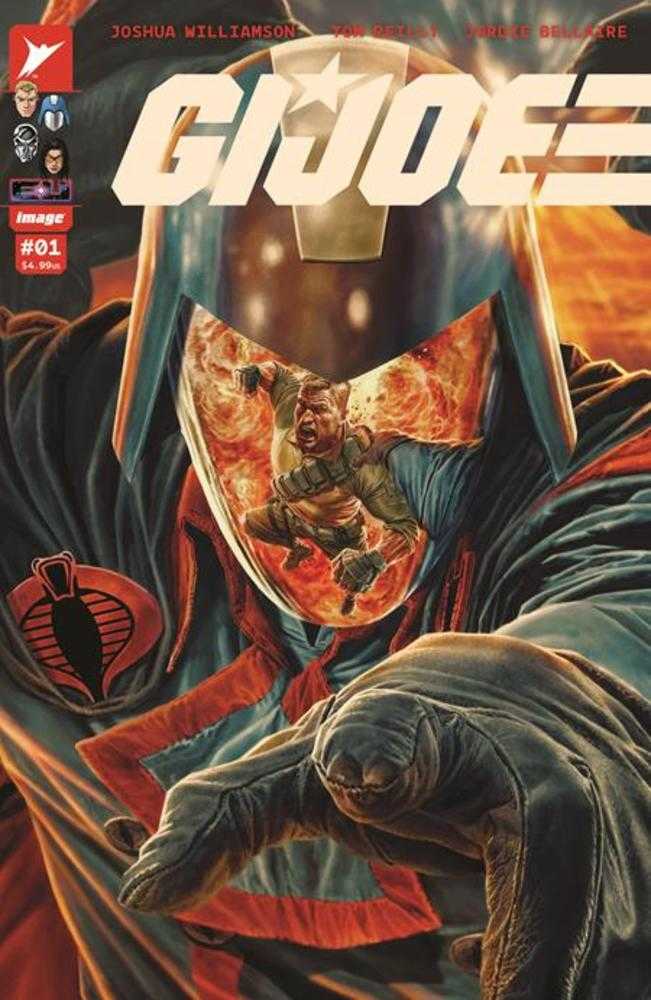 G.I. Joe #1 Cover E Lee Bermejo Variant | Odin's Place
