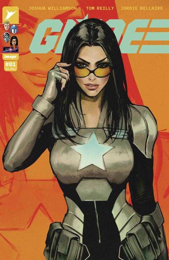 G.I. Joe #1 Cover F Sozomakia Variant | Odin's Place