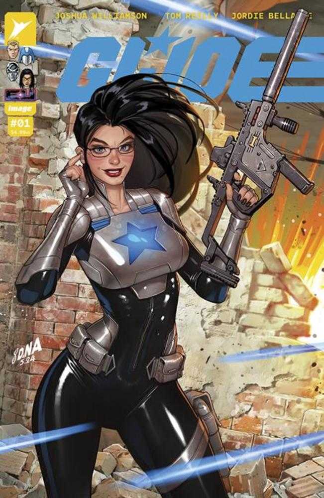 G.I. Joe #1 Cover H 1 in 10 David Nakayama Connecting Variant | Odin's Place