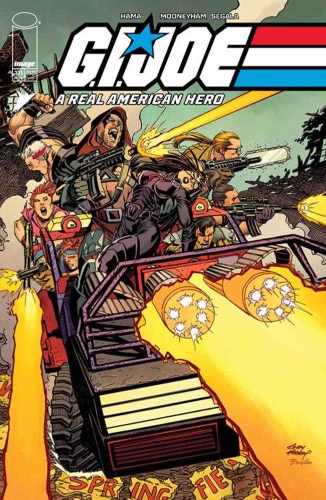 G.I. Joe A Real American Hero #311 Cover A Andy Kubert & Tamra Bonvillain | Odin's Place