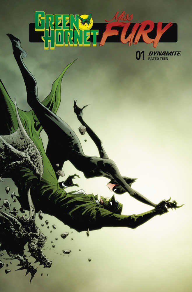 Green Hornet Miss Fury #1 Cover B Lee & Chung | Odin's Place