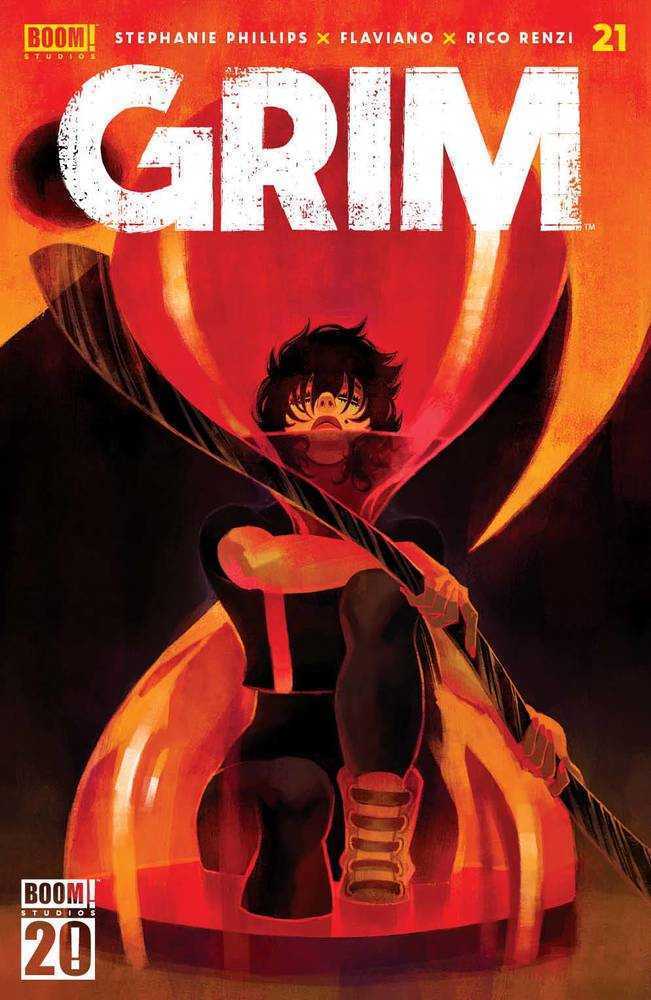 Grim #21 Cover A Flaviano | Odin's Place