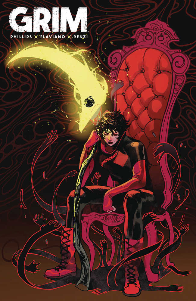 Grim #21 Cover B Rivas | Odin's Place