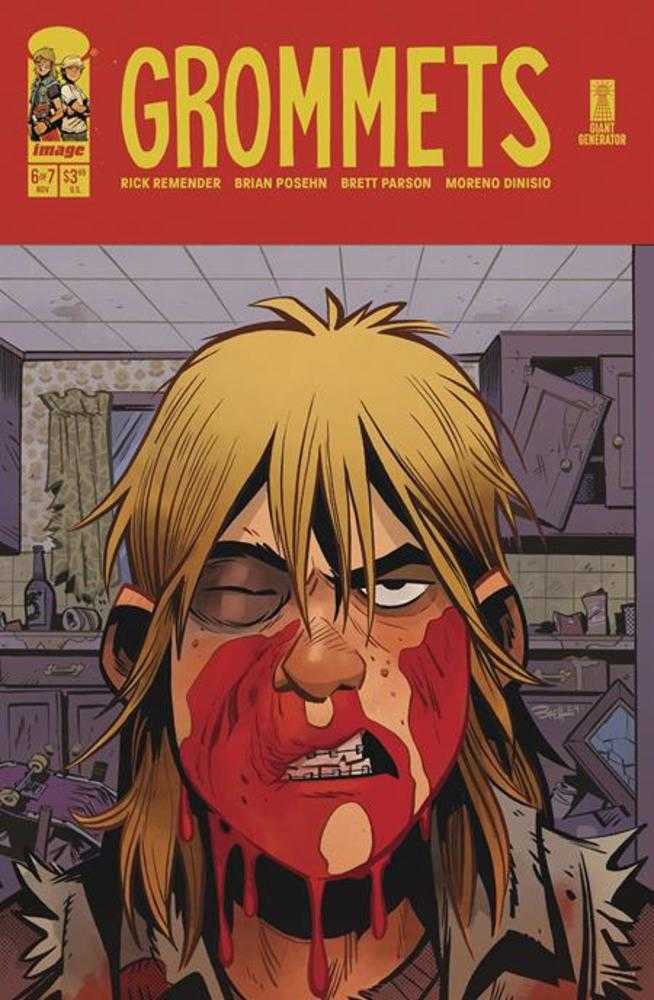Grommets #6 (Of 7) Cover A Brett Parson | Odin's Place