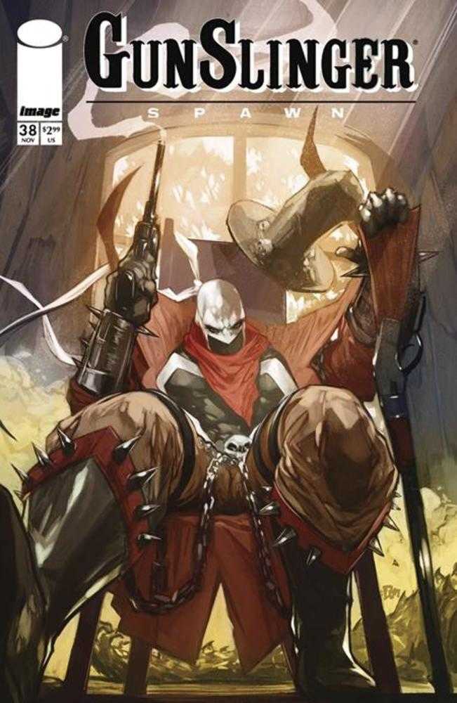 Gunslinger Spawn #38 Cover A Don Aguillo | Odin's Place