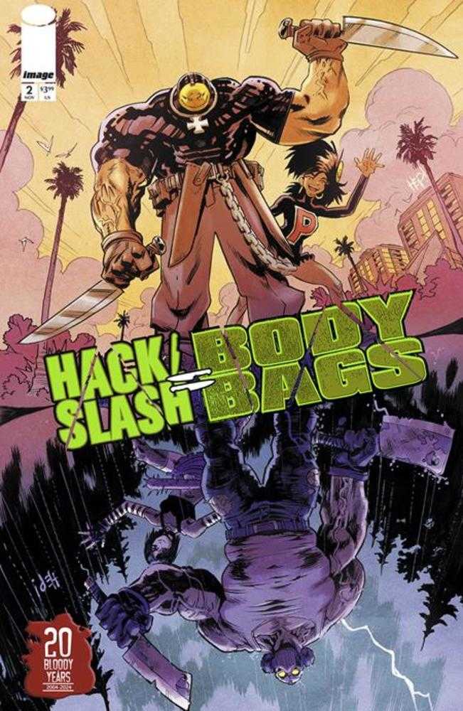 Hack Slash Body Bags #2 (Of 4) Cover A Scott Hepburn (Mature) | Odin's Place