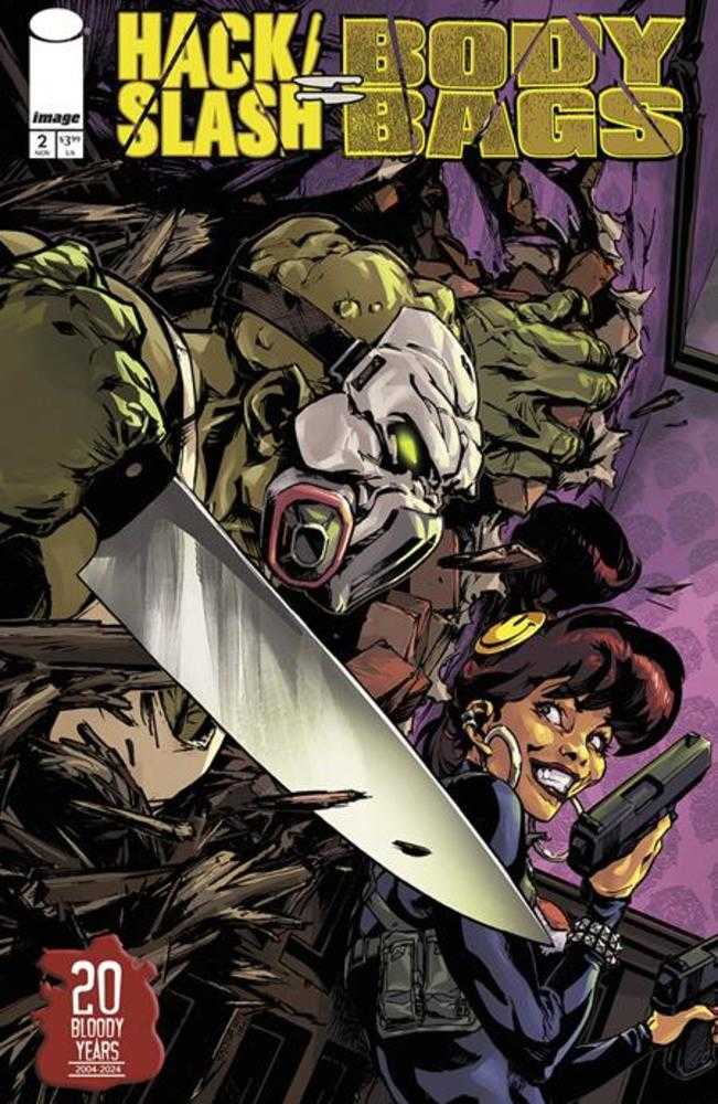 Hack Slash Body Bags #2 (Of 4) Cover B Kalman Andrasofszky Variant (Mature) | Odin's Place