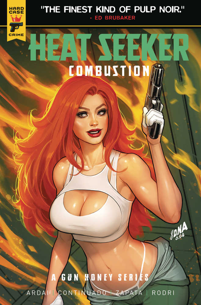 Heat Seeker Combustion Gun Honey Series #1 Cover A Nakayama (M | Odin's Place