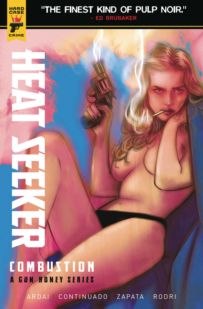 Heat Seeker Combustion Gun Honey Series #1 Cover B Lotay (Mature) | Odin's Place