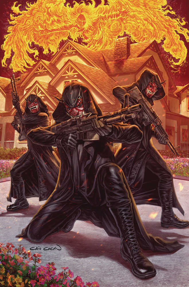 Hell Heist #1 (Of 2) Cover A Caio Cacau | Odin's Place
