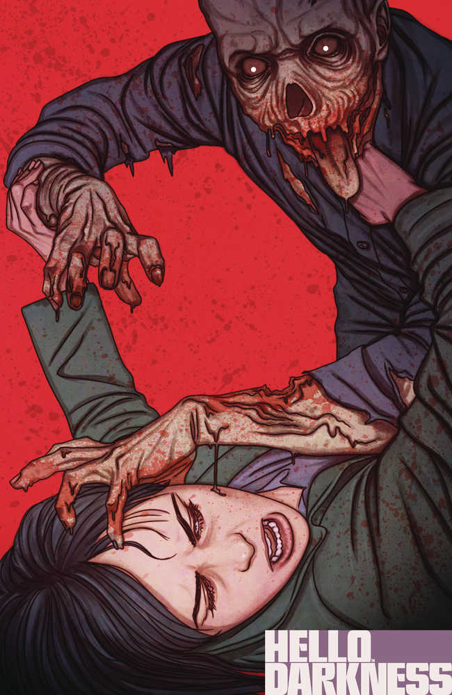 Hello Darkness #5 Cover B Frison (Mature) | Odin's Place