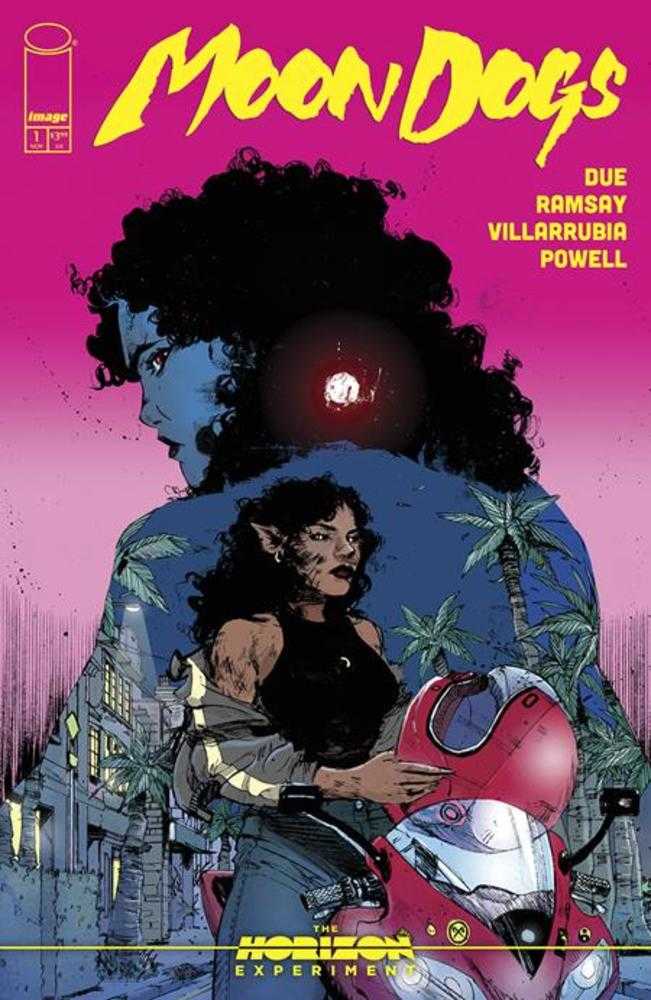Moon Dogs #1 (One Shot) (Horizon Experiment) Cover A Kelsey Ramsay & Jose Villarrubia (Mature) | Odin's Place