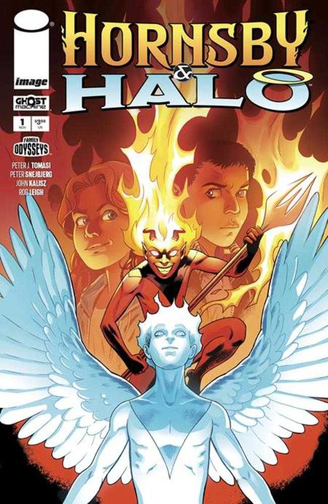 Hornsby & Halo #1 Cover A Snejbjerg & Kalisz | Odin's Place