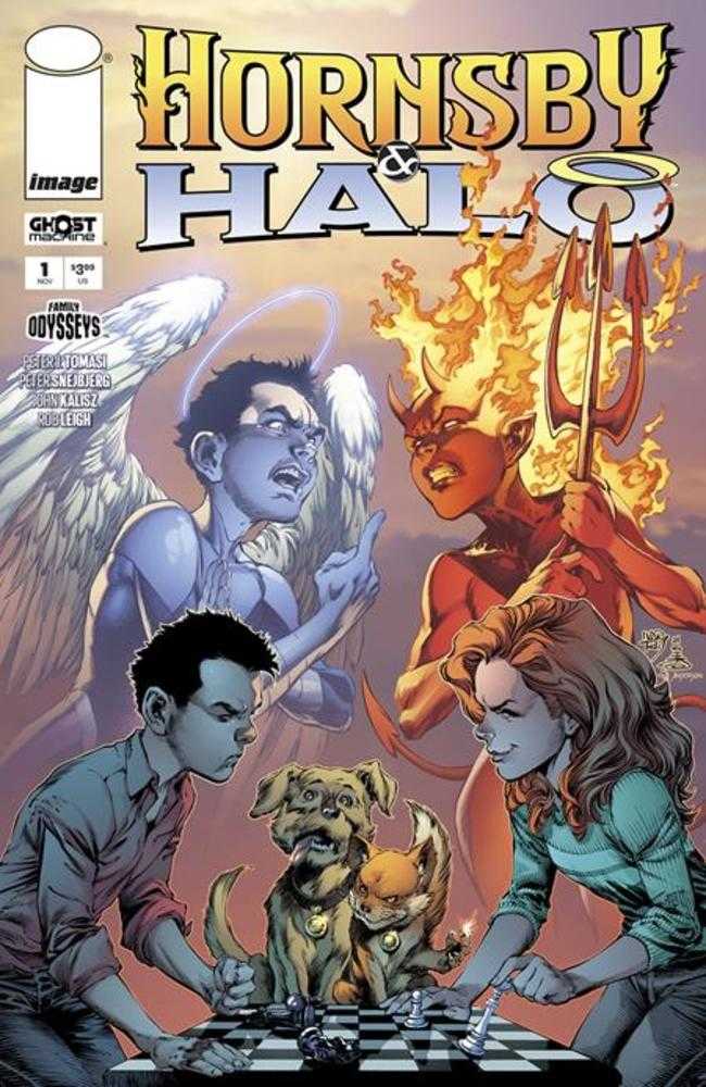 Hornsby & Halo #1 Cover B Reis & Miki | Odin's Place