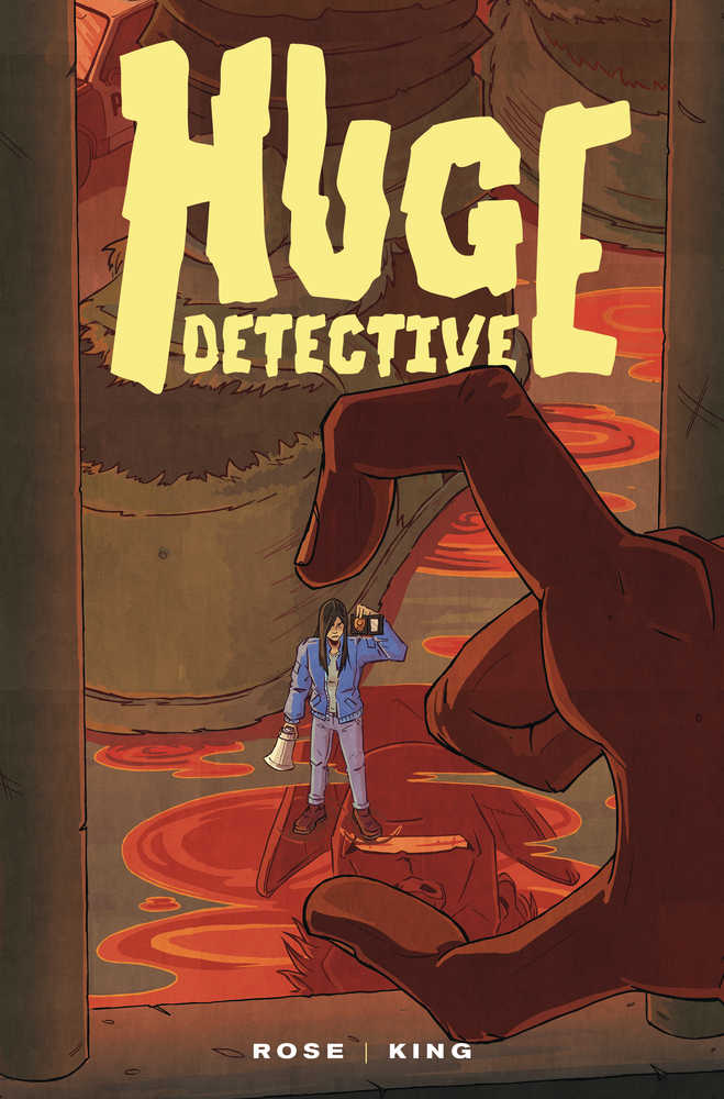 Huge Detective #4 (Of 5) Cover A Moore (Mature) | Odin's Place