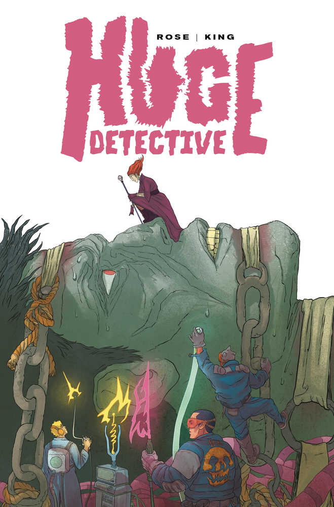 Huge Detective #4 (Of 5) Cover B King (Mature) | Odin's Place