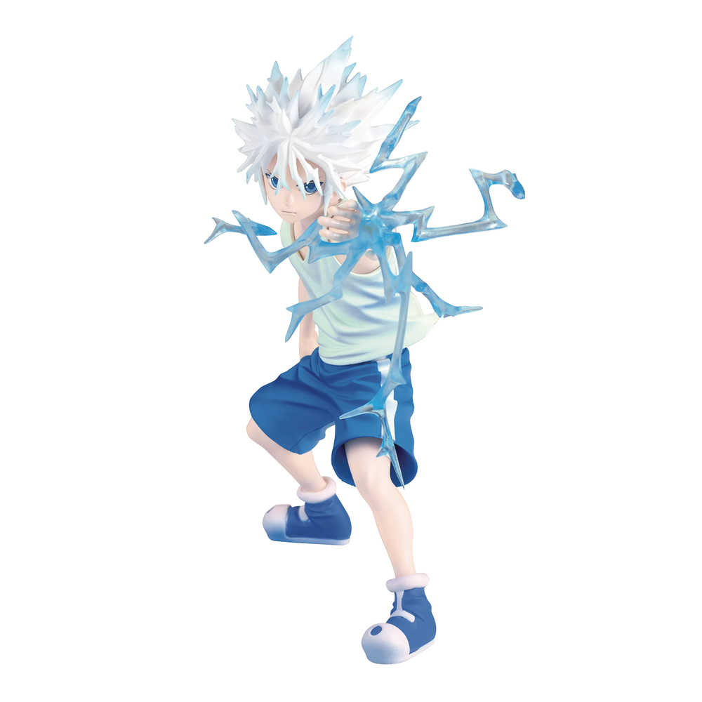 Hunter X Hunter Vibration Stars Killua II Figure | Odin's Place