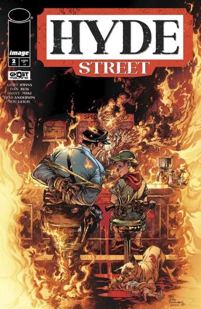 Hyde Street #2 Cover A Ivan Reis & Danny Miki | Odin's Place