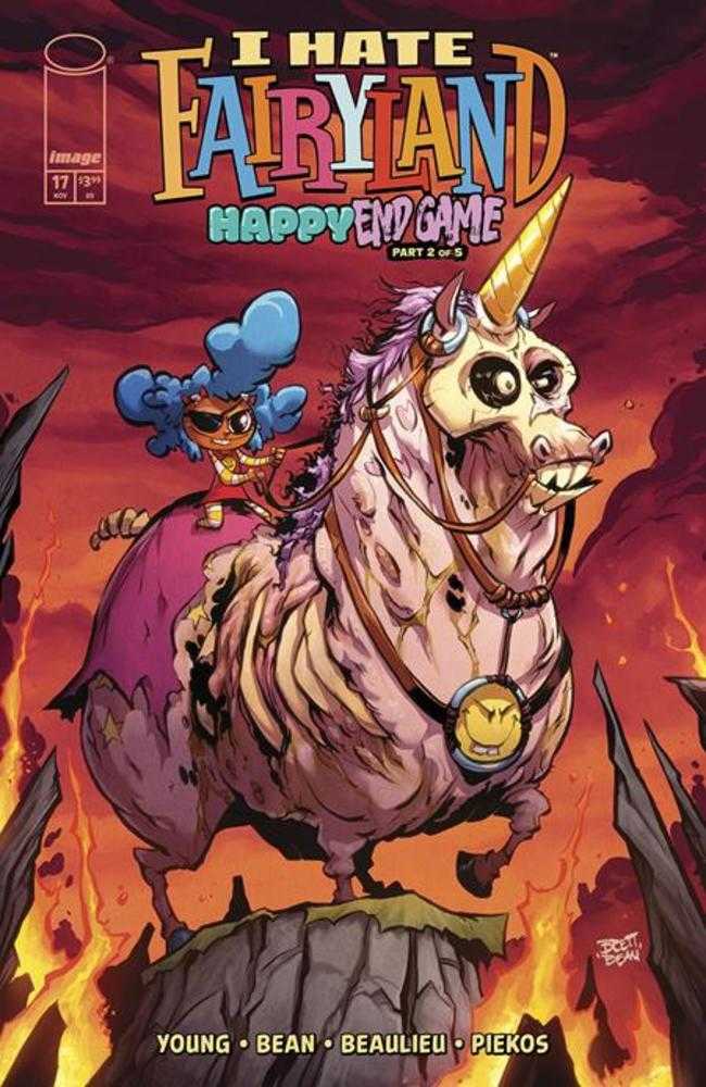 I Hate Fairyland (2022) #17 Cover A Brett Bean (Mature) | Odin's Place
