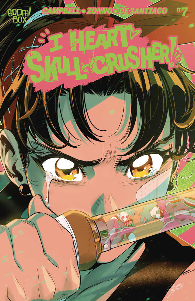 I Heart Skull-Crusher #7 Cover A Zonno | Odin's Place