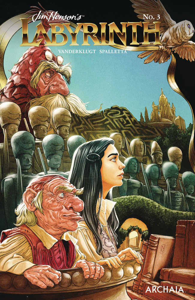 Jim Hensons Labyrinth #3 (Of 8) Cover A Malavia | Odin's Place