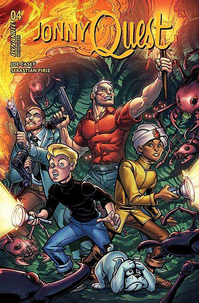 Jonny Quest #4 Cover A Hardin | Odin's Place
