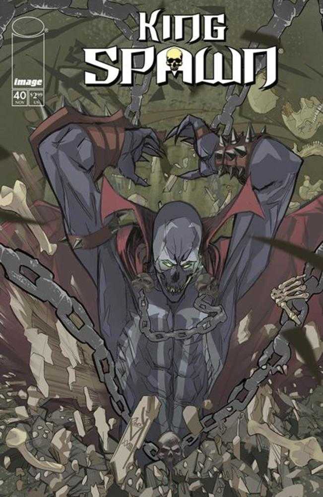 King Spawn #40 Cover A Thaddeus Robeck | Odin's Place