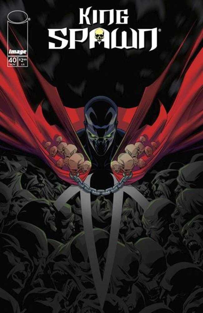 King Spawn #40 Cover B Marco Failla Variant | Odin's Place
