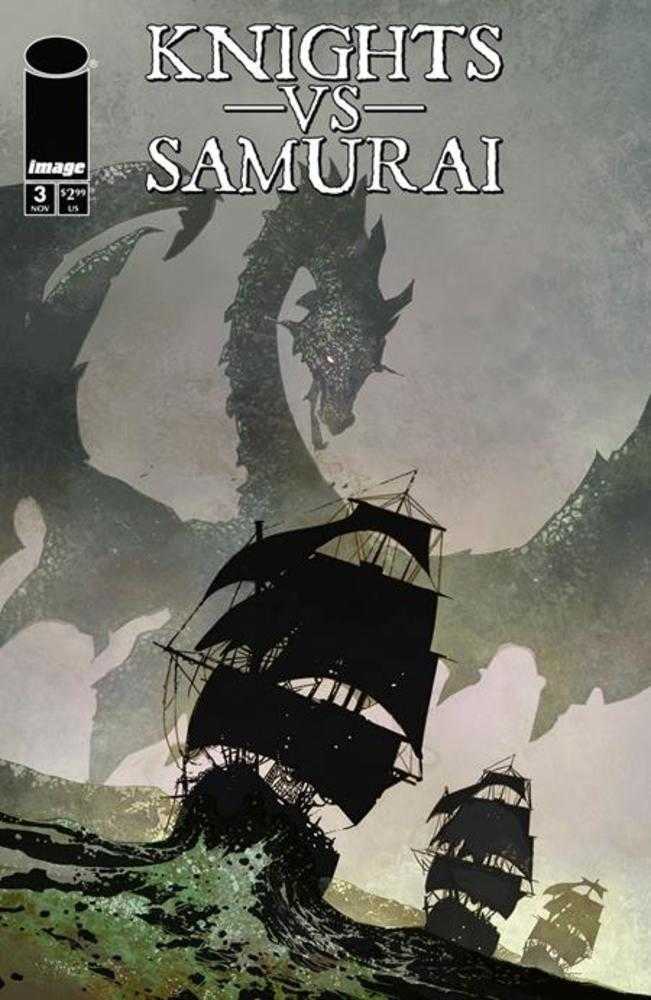 Knights vs Samurai #3 Cover A Mirko Colak | Odin's Place