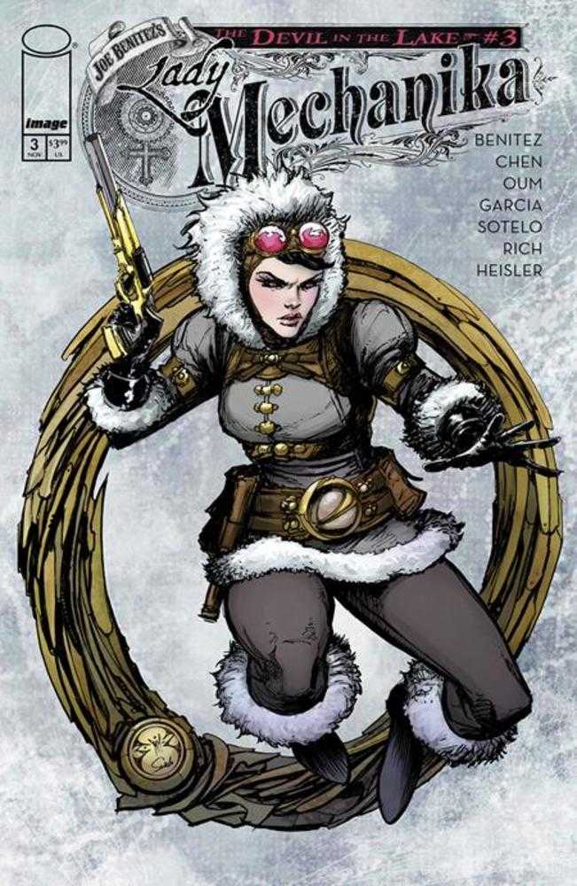 Lady Mechanika The Devil In The Lake #3 (Of 4) Cover A Joe Benitez | Odin's Place