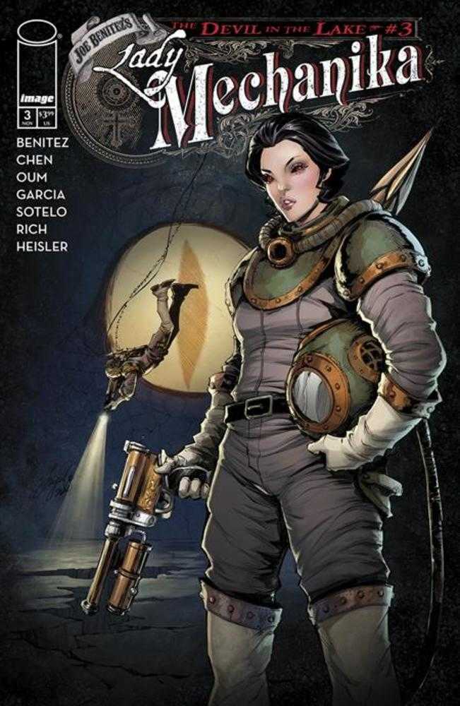 Lady Mechanika The Devil In The Lake #3 (Of 4) Cover B Siya Oum Variant | Odin's Place