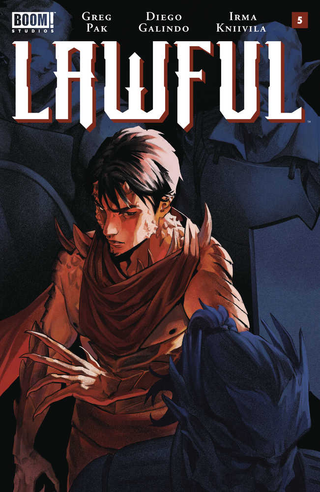 Lawful #5 (Of 8) Cover A Khalidah | Odin's Place