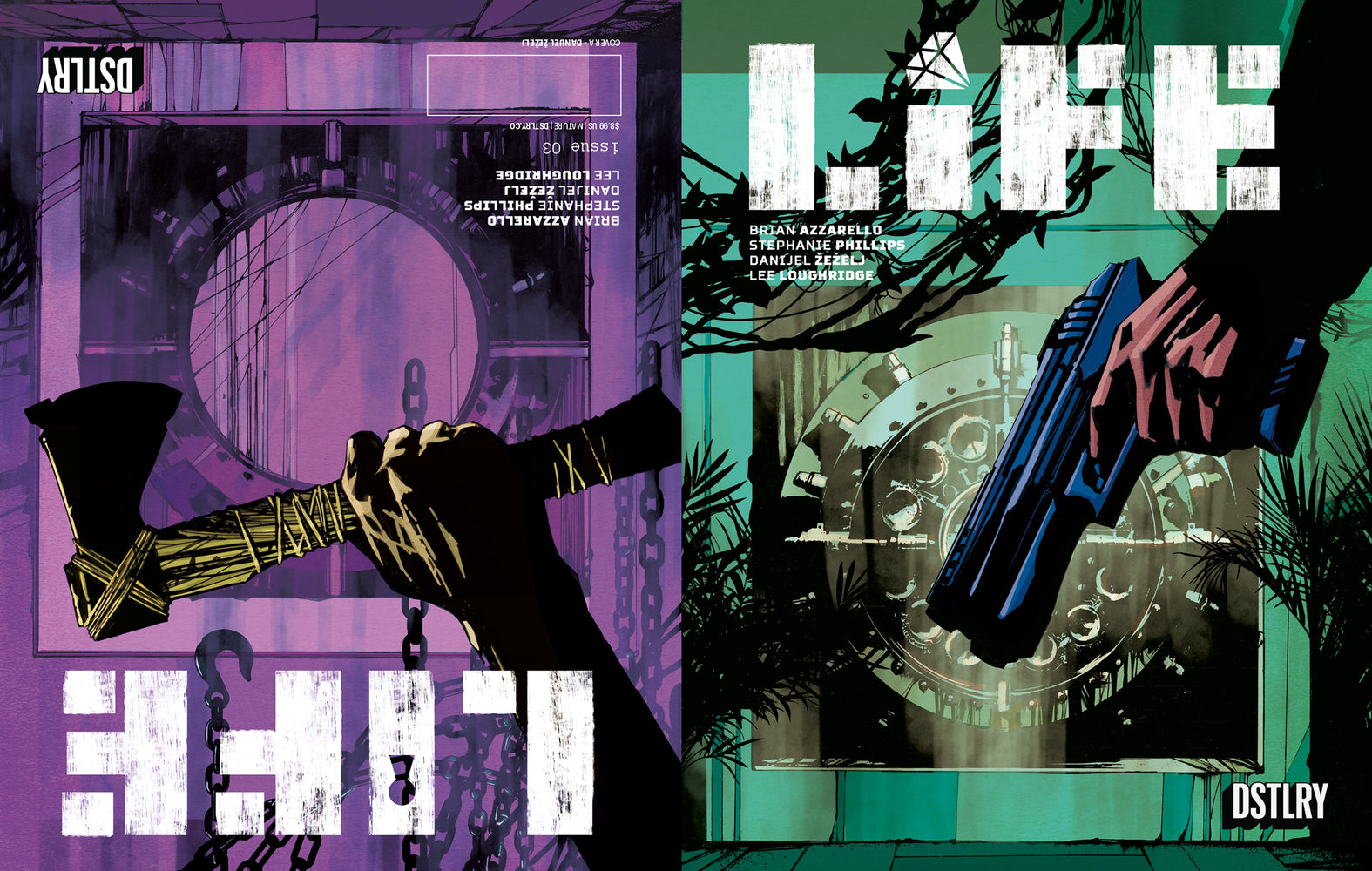 Life #3 Cover A Zezelj (Mature) | Odin's Place
