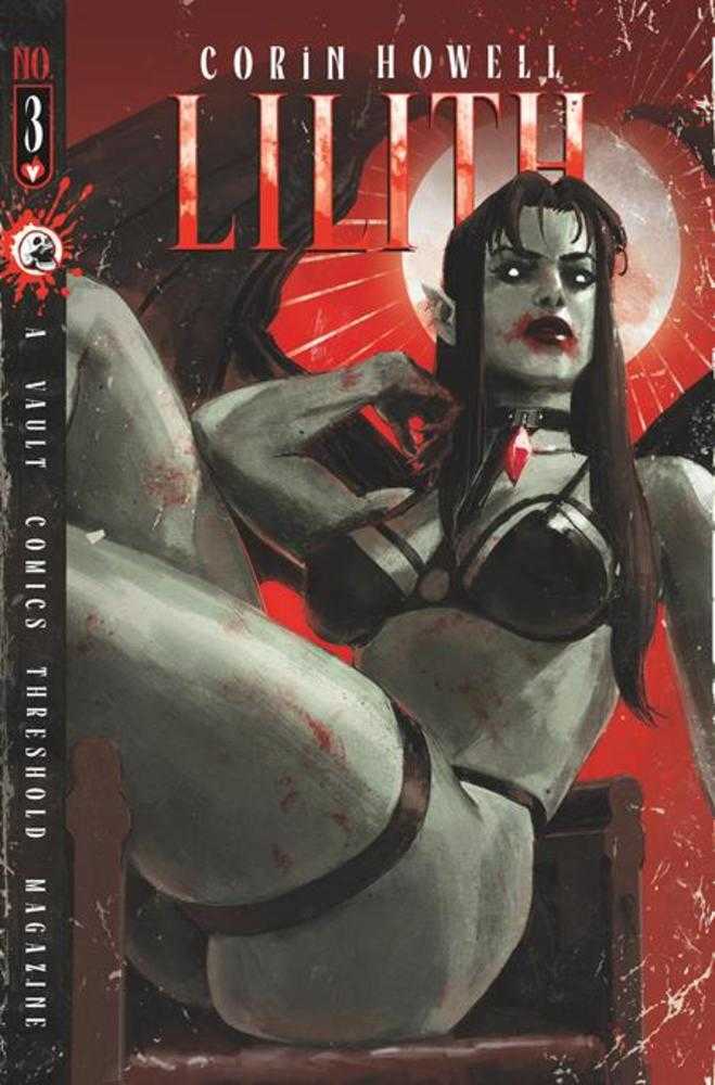 Lilith #3 (Of 5) Cover B Inc 1:5 Chris Shehan Variant (Mature) | Odin's Place